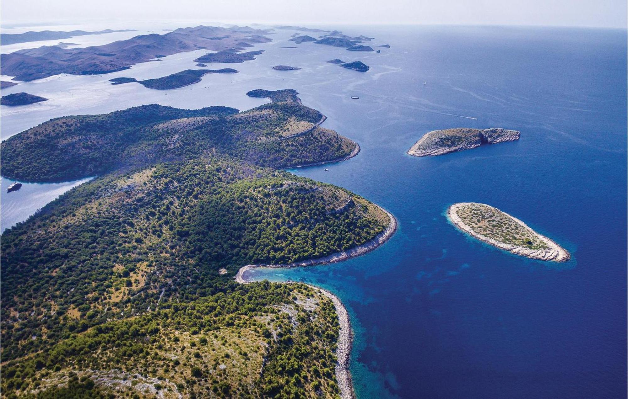 Amazing Home In Kornati With House Sea View Vrulje  Extérieur photo