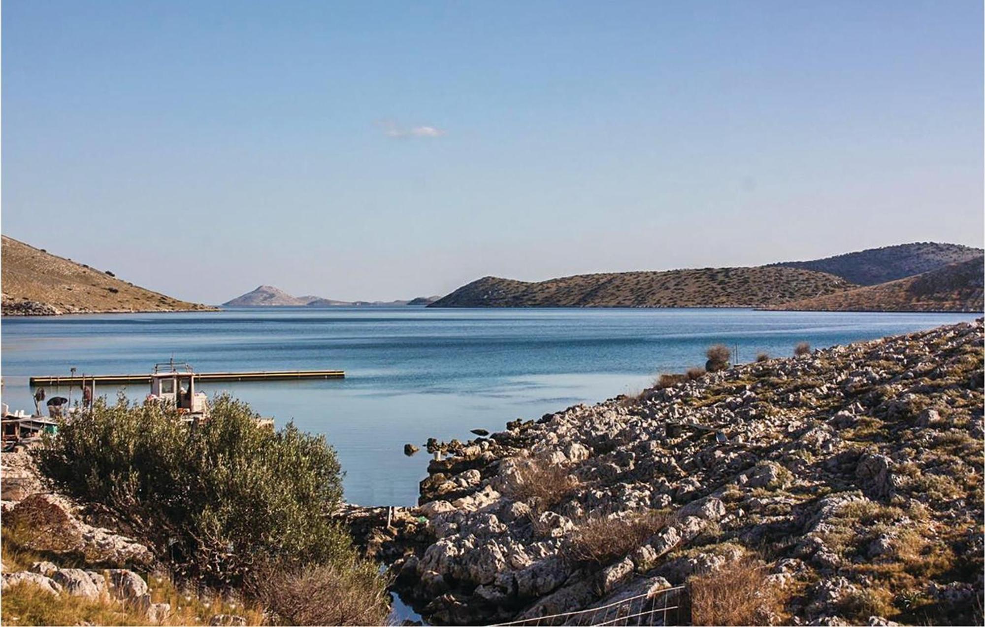 Amazing Home In Kornati With House Sea View Vrulje  Extérieur photo