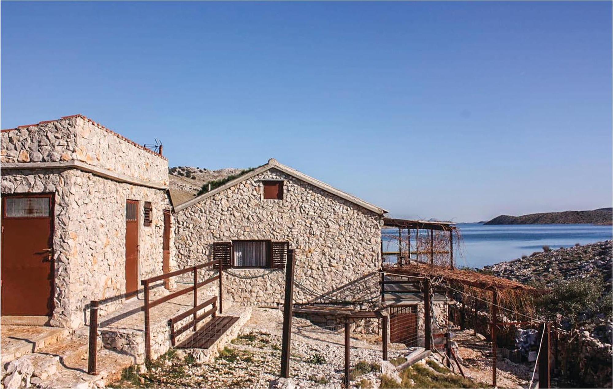 Amazing Home In Kornati With House Sea View Vrulje  Extérieur photo
